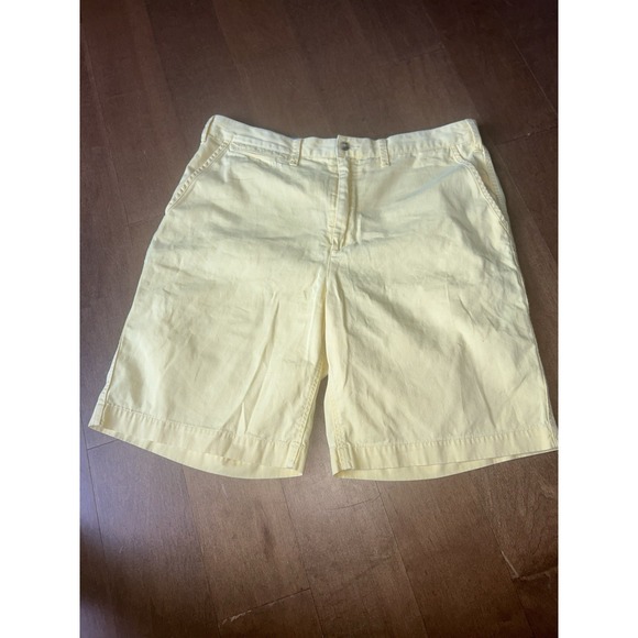 Polo Ralph Lauren Other - Polo Ralph Lauren Chino Shorts Men's Size 36 Yellow Classic Fit